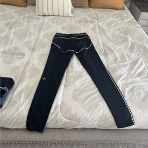 ALO Yoga  Black Leggings Set